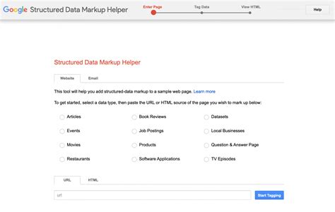 google markup testing tool|Structured Data Markup Helper .